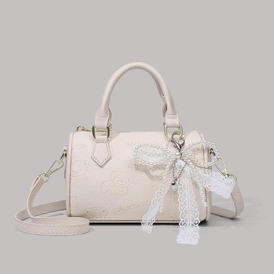 Geprägte Handtasche Damentasche neue Mode vielseitige Umhängetasche hochwertige Kissen-Tasche