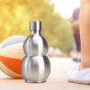 Gourd Water Bottle 500ml Stainless Steel Gourd Kettle for Gym Travel Adventure Chinese