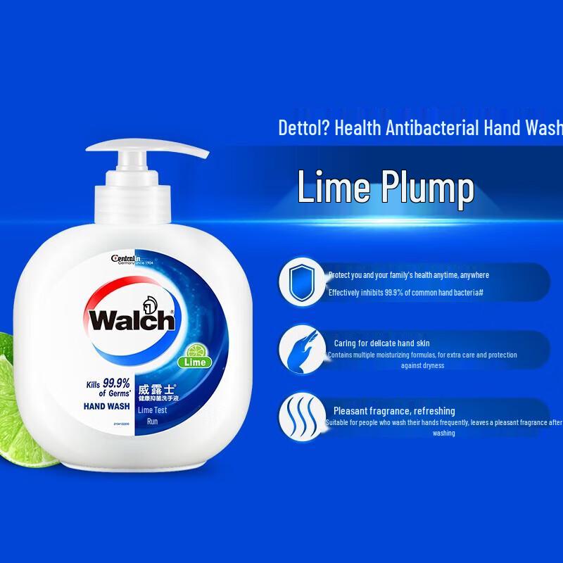 Walch Antibakterielle Handseife