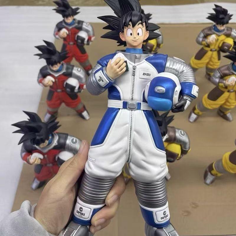 

Фигурка Аниме Dragon Ball Z Космический Костюм Гоку GK Фигурка Действия Сцена Статуэтка из ПВХ Модель Игрушки Коллекция Подарки на День Рождения белый