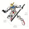 952PCS Mecha Building Blocks Deformation Mechanical Armor Figures Model Bricks Toys Creative Decoration Kids Toys Birthday Gifts