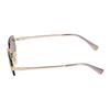 MIU MIU Unique Design Rectangular Sunglasses Unisex Sunglasses Gold SMUB50_E5AK_FE20I_C_052