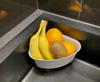 Corner kitchen sink drainer for vegetables and fruit 23x16.5 cm