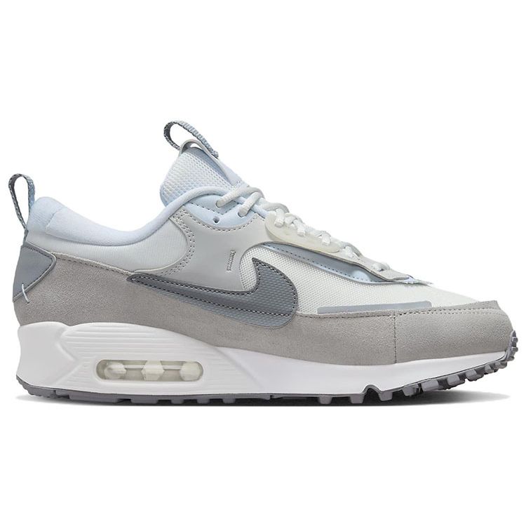 Nike WMNS Air Max 90 Futura Summit White Pure Platinum Football Grey DM9922-103