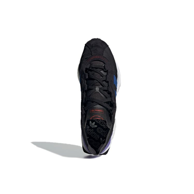 Adidas Originals SL 7600 Synthetic Leather Suede Retro Easy Wear Durable Low-Top Sports Casual Shoes Unisex Sneakers Black FW6376