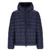 Diesel Mens Plain Hooded Jacket