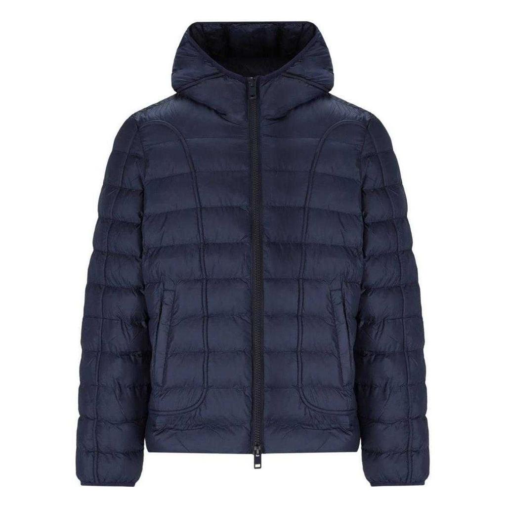 Diesel Mens Plain Hooded Jacket