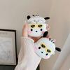 Cartoon Sunglasses Pacha Dog Funny AirPodspro1 Apple 1/1/1 Generation Headphone Case Bluetooth Protective Case Applies