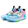 Nike KD Trey 5 X Abrasion Resistant Abrasion Resistant Mid top Basketball Shoes Men's Blue Pink DJ7554-014(Team1324-)