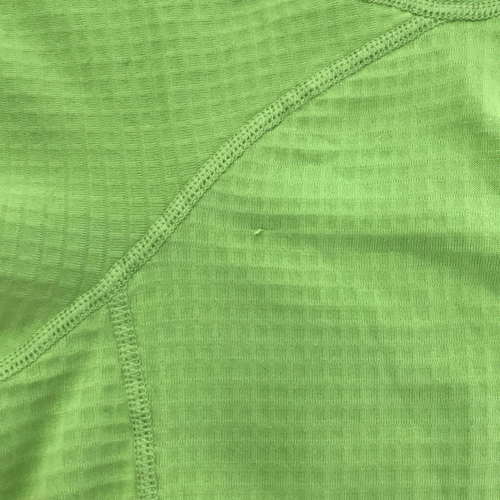 patagonia Made in USA Half zip Outdoor jacket M Light green Women Used