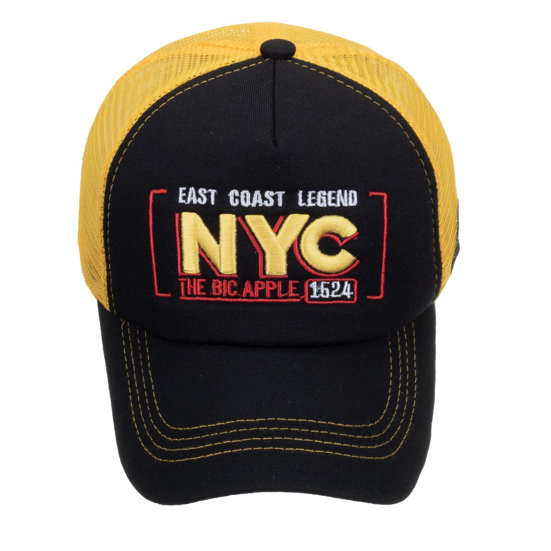 

Embroidery baseball cap three-dimensional embroidery cap mesh cap personalized embroidery curved brim sun hat adjustable