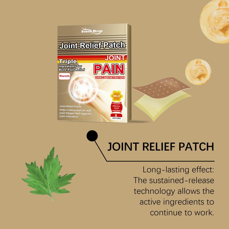Knee Patches Portable Non-Woven Fabric Herbal Patches Heat Patches For Neck Back Knee Massage Care
