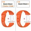 Watchbands Strap For Xiaomi Redmi Watch 3 Active/Lite Strap Replacement Strap For Xiaomi Redmi Watch 3 Strap Correa