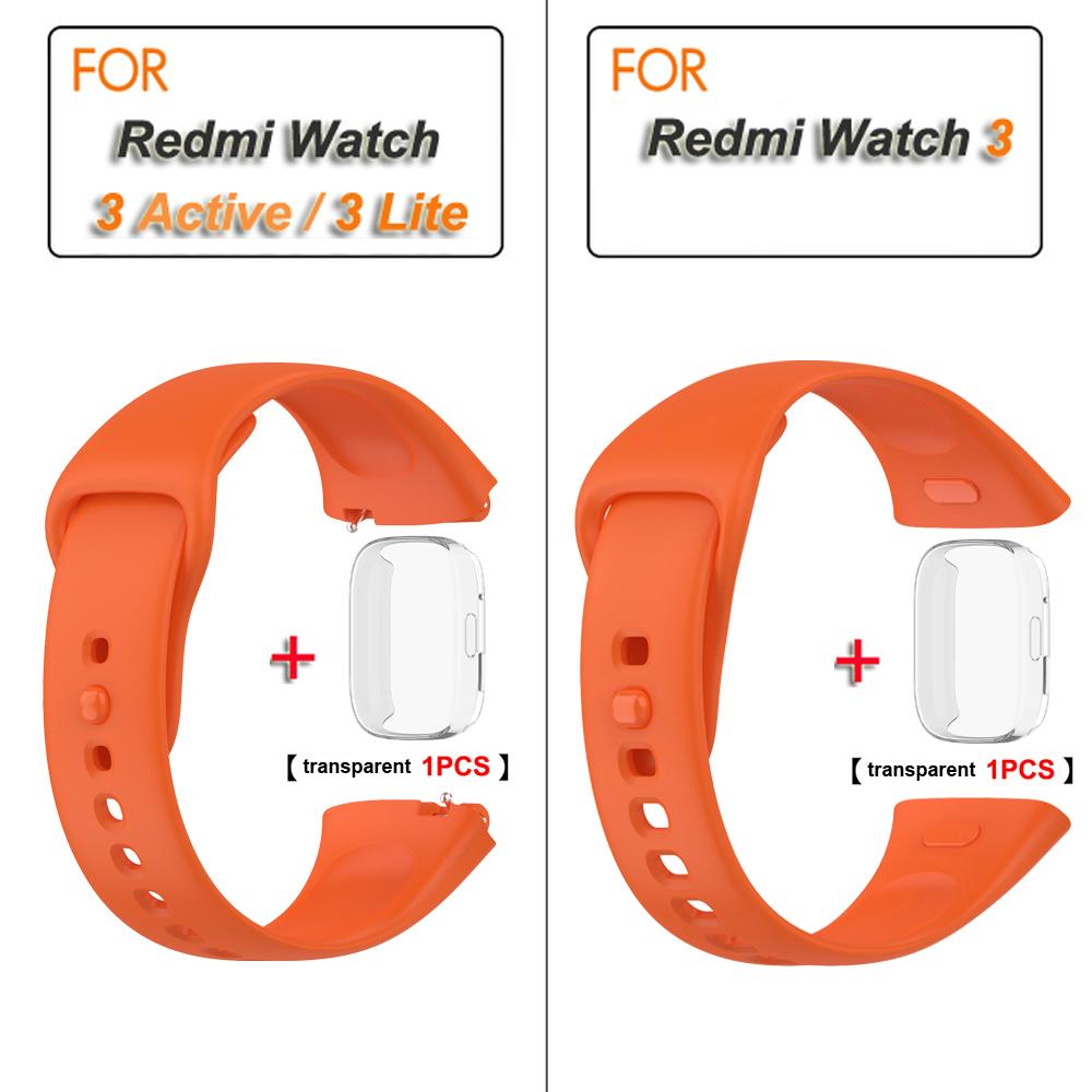 Watchbands Strap For Xiaomi Redmi Watch 3 Active/Lite Strap Replacement Strap For Xiaomi Redmi Watch 3 Strap Correa