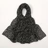 180*70cm Unique Women's Floral Scarves Lightweight Sheer Silky Feeling shawl Chiffon Flowers Printed Scarf