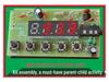 Stereo FM Radio Kit with Digital Display - DIY Parent-Child Welding Project