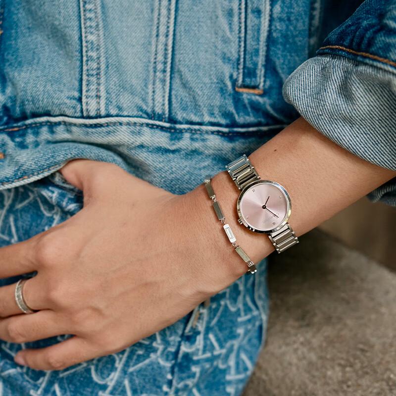 Calvin Klein Женские кварцевые часы «Вечное сияние»