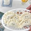 YELI Sevimli Japon Gyoza Anahtarlık Peluş Oyuncak Kolye Bebek