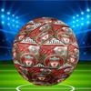 Custom Name Personalized LFC Print Size 5 Soccer Ball Training & Match Football, for Team, Kicking, Gift for Football Enthusiasts