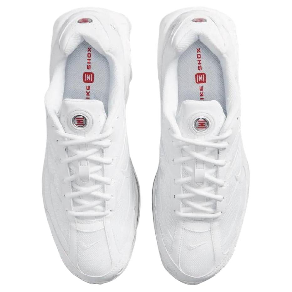 Nike Tênis de Corrida Shox Ride 2 com Amortecimento Respirável Unissex Branco IR0047-100