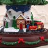 New Luminous Music Box Resin Christmas Tree Ornament & Gift