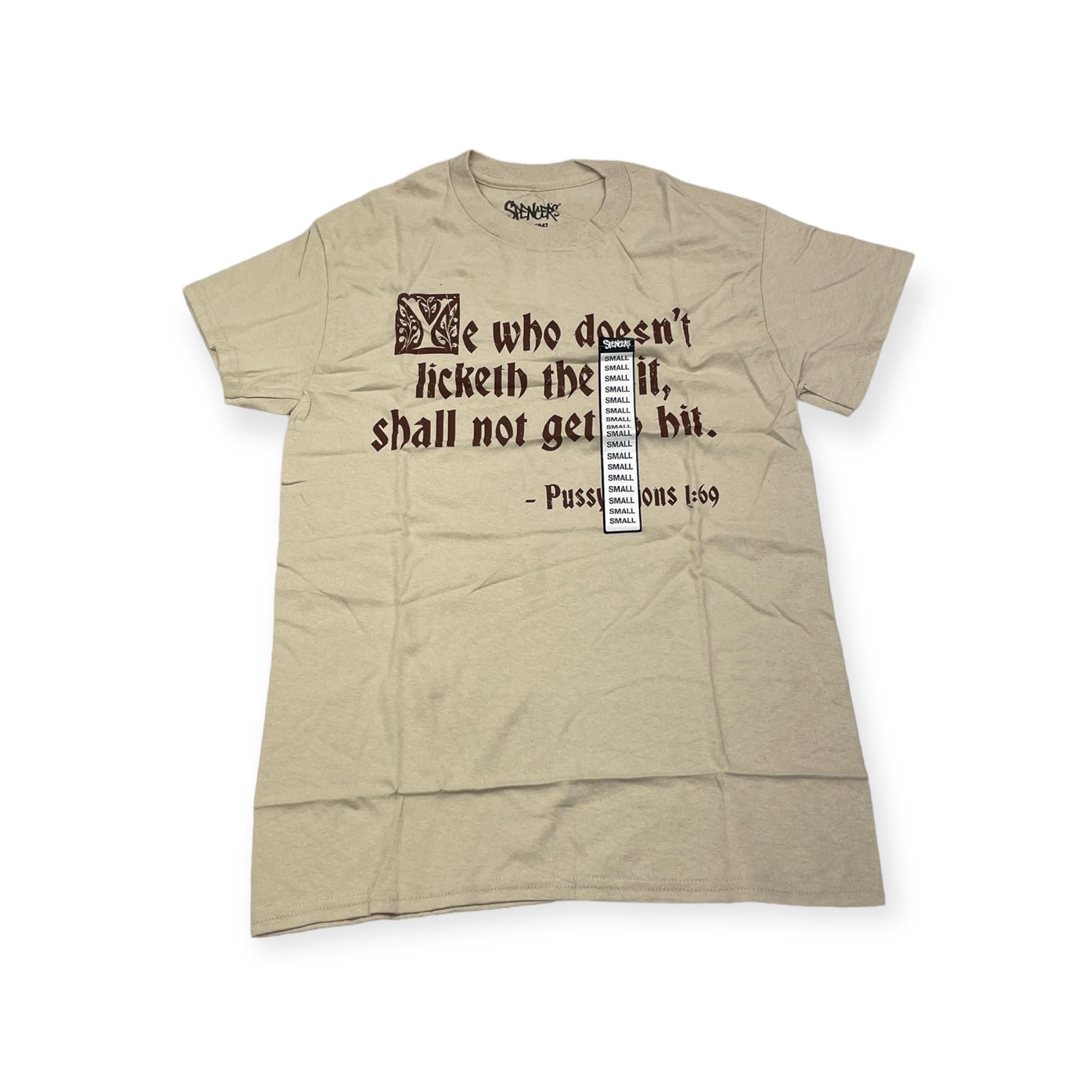 

Koszulka T-shirt męski okrągły dekolt SPENCER S NADRUK L