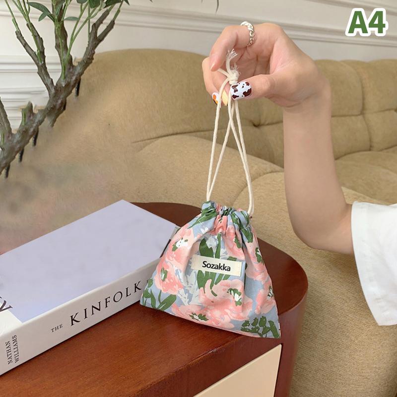 

Женские ювелирные изделия, косметичка, дорожные сумки, тканевый мешочек для хранения цветов, симпатичный маленький кошелек для монет, сумка на шнурке