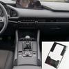 Shift Panel Cover Mazda 3 MT Manual 2019-2024 Car Interior Gear Panel Trim Sticker