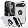 Magnetic Ring Holder Phone Case for Google Pixel 10 9 8 7 Pro XL 9A 8A 7A 6A WIth Kickstand Plastic Hard Shell Shockproof Cover