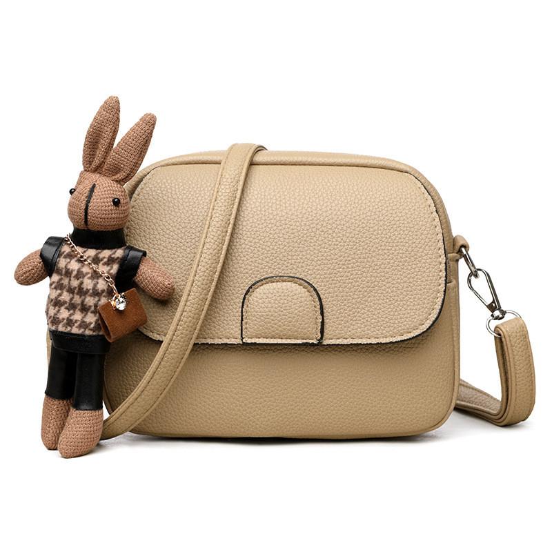 IELGY Crossbody Mini Small Round Bag Fashionable Shoulder Female Bag