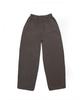 PHERMENON Pigment Oversized Wide String Jogger Pants - Gray