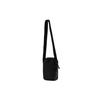 Converse Solid Color College Style Nylon And Polyester Small Square Shoulder Bag Crossbody Bag Unisex bags Black 10020230-A01