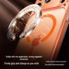 iPhone 17 Pro Max Magnetic Transparent Case with Drop Protection