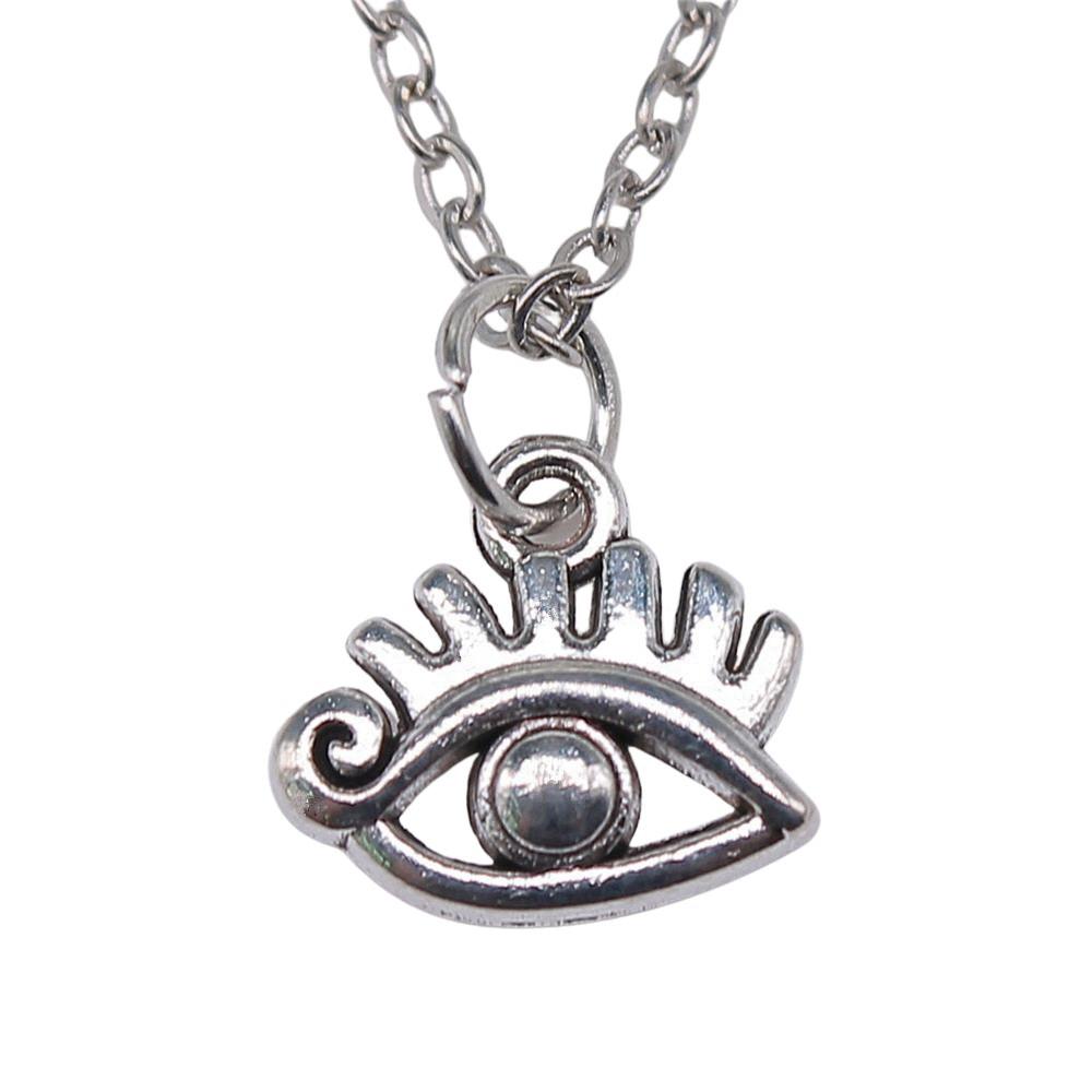 Knot Pendant Necklace Talisman Amulet Celtic Occult Protection Jewelry 40cm Short Chain