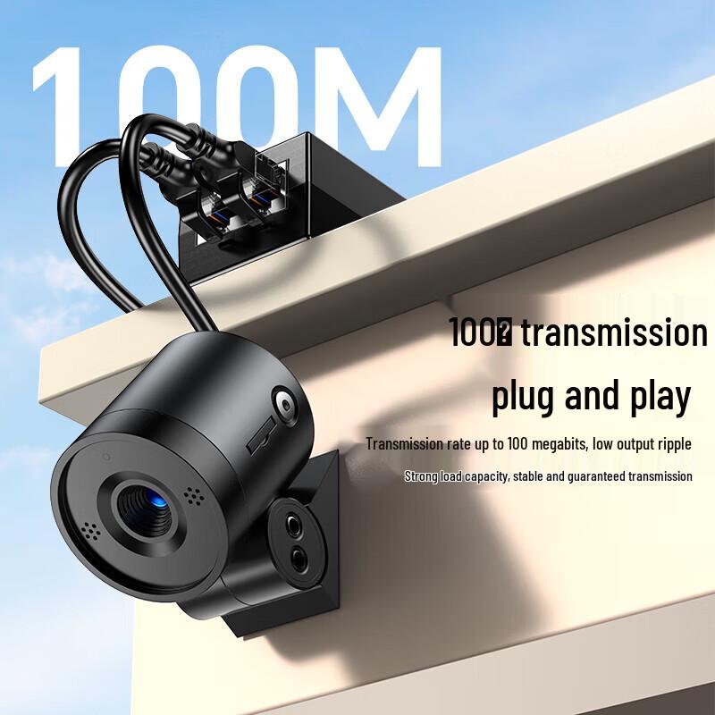 Shengwei CPOE12DY PoE Power Supply & Splitter Module
