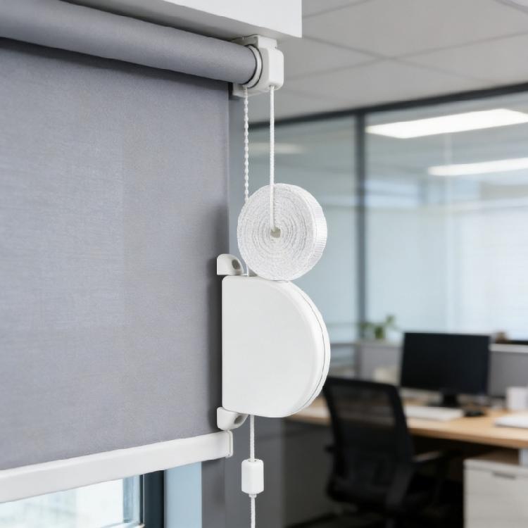 Dustproof Cord Organizers For Rollers Shade Quiet Rotations Mechanism Snugs Fit On Various Blinds Tool