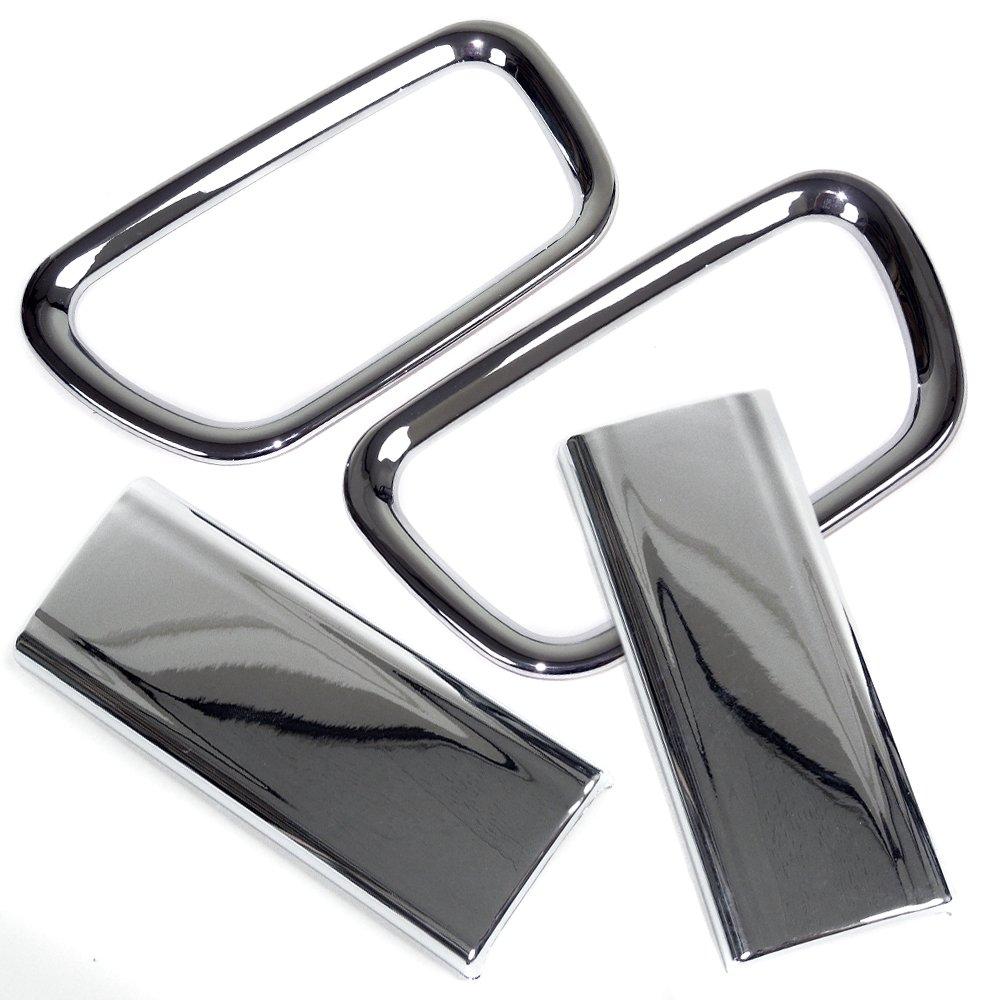 

[Nexus Japan] N-BOX NBOX Custom JF3 JF4 Накладка на дверную ручку Накладка на дверную ручку Хромированная накладка Накладка Хромированная рамка 4 шт.