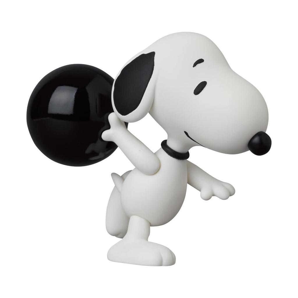 Medicom Toy UDF Ultra Detail Figure 721 PEANUTS SERIES 15 BOWLER SNOOPY Bowler Approximately 68mm Finished Figure No. Snoopy, Tall, Non-scale,