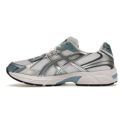 Gel 1130 Scarpe da ginnastica unisex in pelle di squalo bianco 1201A256-116