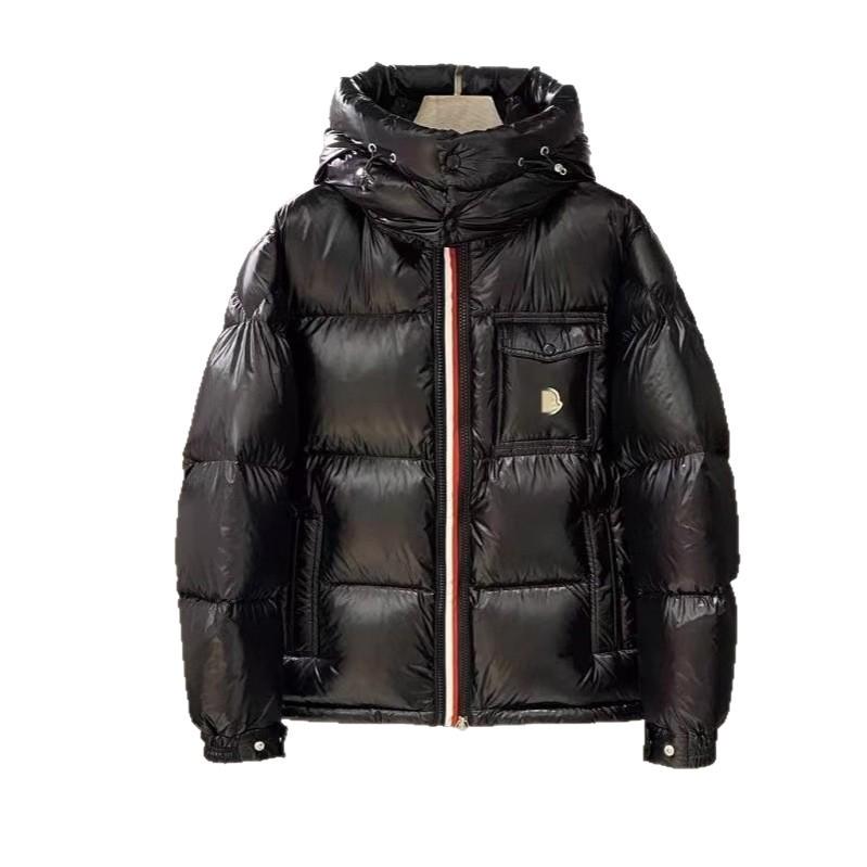 Pánská zimní bunda Maya Classic Black, mrazuvzdorná, zesílená, bavlněná, 2025