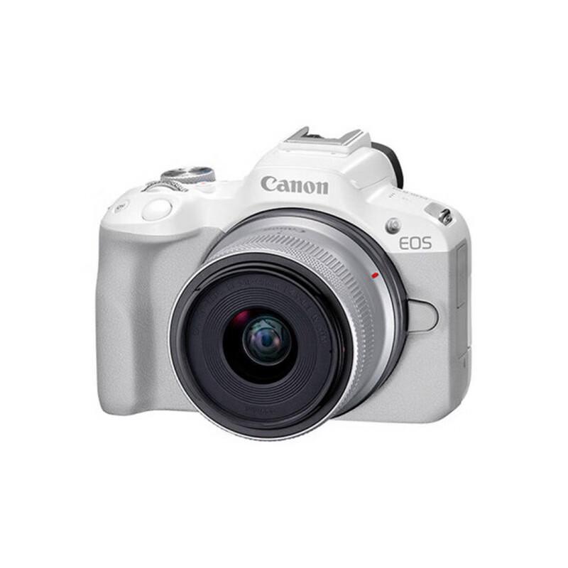 

Canon EOS R50 Mirrorless Camera with RF-S18-45mm Lens Kit (CN version)