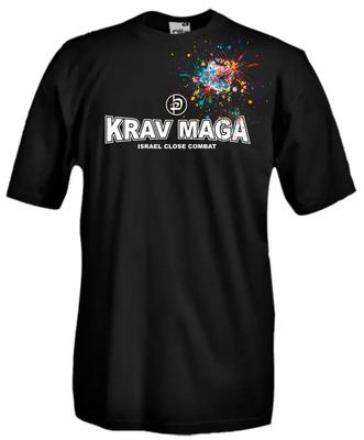 Izraelské bojové umění Krav Maga Systém sebeobrany Tričko 100% Bavlna Kulatý výstřih Letní Krátký rukáv Ležérní Pánské Tričko Velikost S3XL