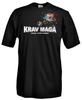 Izraelské bojové umění Krav Maga Systém sebeobrany Tričko 100% Bavlna Kulatý výstřih Letní Krátký rukáv Ležérní Pánské Tričko Velikost S3XL