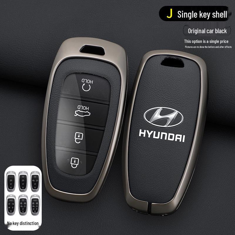 2023 Hyundai Tucson L Key Case: New Fifth-Gen Metal Key Shell for 22 Model