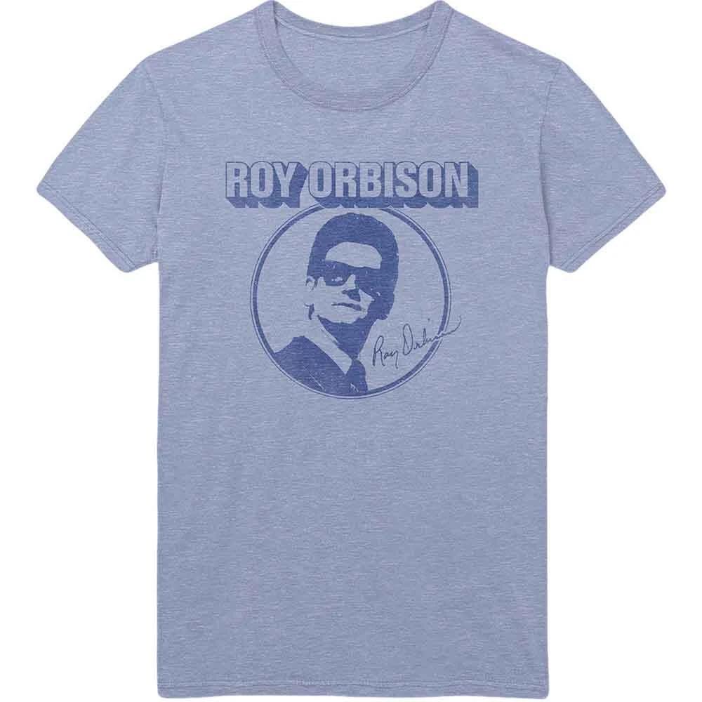 T-Shirt # L Unisex Blue # Photo Circle XL