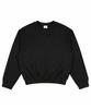 Noming Loose Fit Cropped Easy Sweatshirt - Black