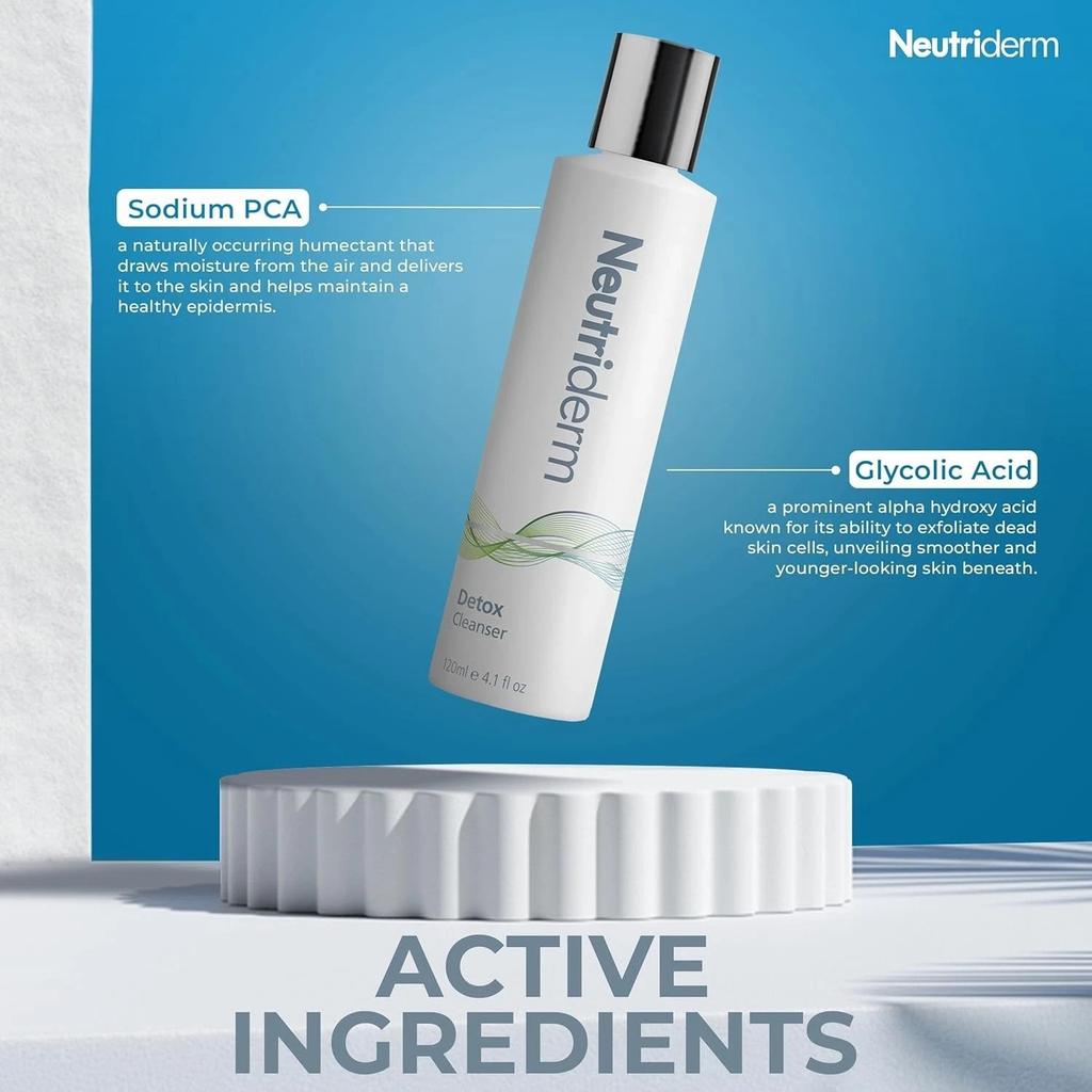 Neutriderm Detox Cleanser (120ml)