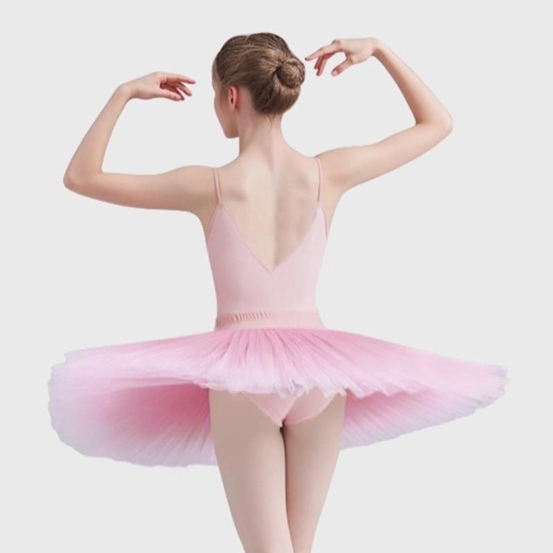 Breathable Ballet Skirt  Comfortable Nylon Costume Skirts Lightweight Ideal for Ballet Practices and Stage Performances