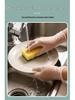 Durable Waterproof Food Grade PVC Gloves - Thick, Anti-slip for Dishwashing, Cleaning, and Cooking