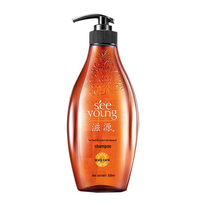 Ziyuan Tea Seed Oil Control Anti-Dandruff Shampoo